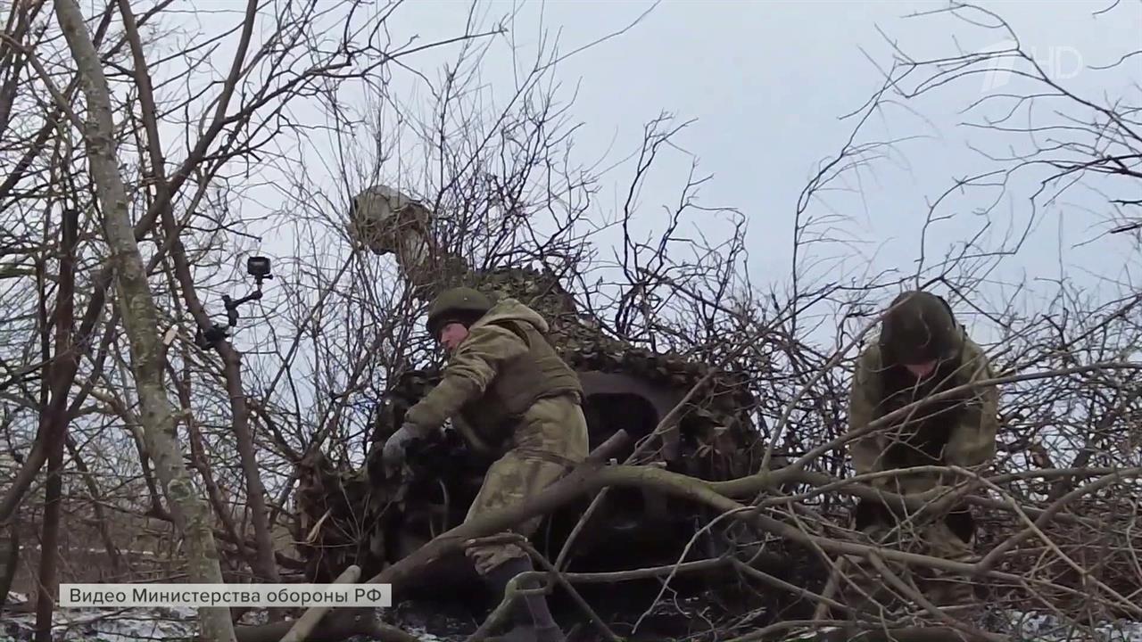 Украинские формирования за сутки потеряли свыше трехсот боевиков на Донецком направлении СВО
