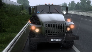 Урал 4320 v1.0 для Euro Truck Simulator 2 (v1.43.х)