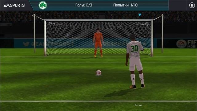ЛАЙФХАК| КАК ЗАБИВАТЬ ВСЕГДА ПЕНАЛЬТИ? FIFA 18 MOBILE