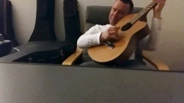 Fender CN 140-SCE Acoustic Classic Guitar Nikolay N. Stanev смотреть онлайн