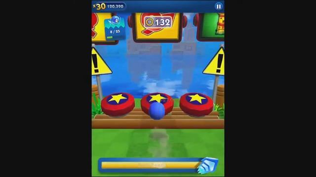 Sonic Dash - Gameplay Walkthrough - Sonic (iOS, Android)
