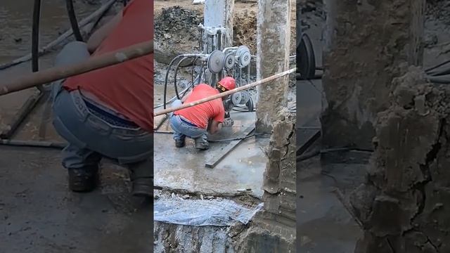 ✅ Устройство фундамента жилого дома. Водопонижение грунтовых вод иглофильтрами. Осушение участка