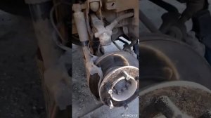 #147 Ивеко Дейли. Колодки Pilenga. Тормозной шланг.