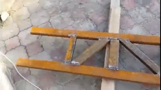 Ферма своими руками из профильной трубы