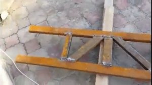 Ферма своими руками из профильной трубы