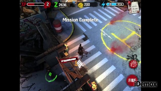 ZOMBIE HQ for iPAD/iPHONE/iPOD TOUCH - REVIEW смотреть онлайн