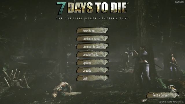 7 Days to Die анонс #1 смотреть онлайн