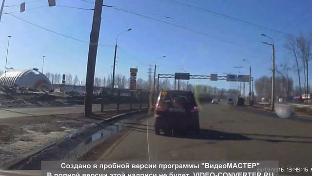 проезд красного сигнала светофора 26 03 16 смотреть онлайн