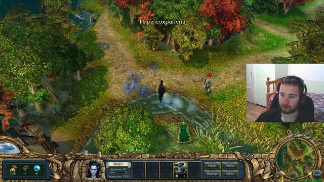 King's Bounty Dark Side - часть 23 - Три ручья (невозможная сложность без потерь) смотреть онлайн