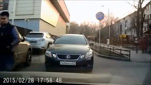 Мгновенная жесткая карма №10 Быдло получает по заслугам