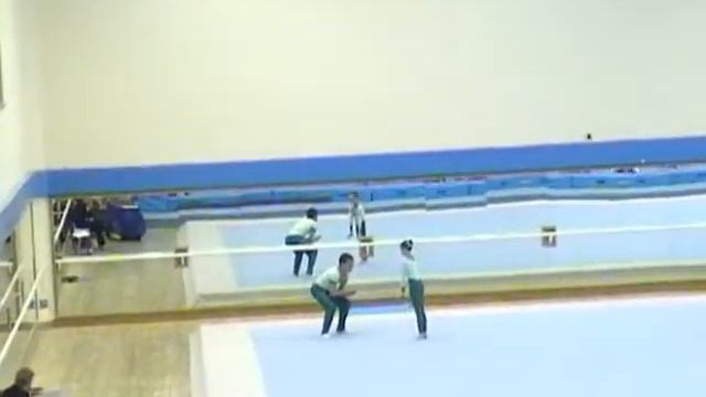 European Trials 2007 - Mixed Pair Balance - Horsham Gymnastics Centre смотреть онлайн