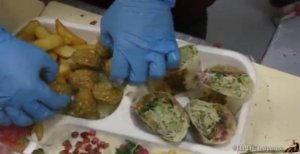 Италия.Уличная еда.Видео.