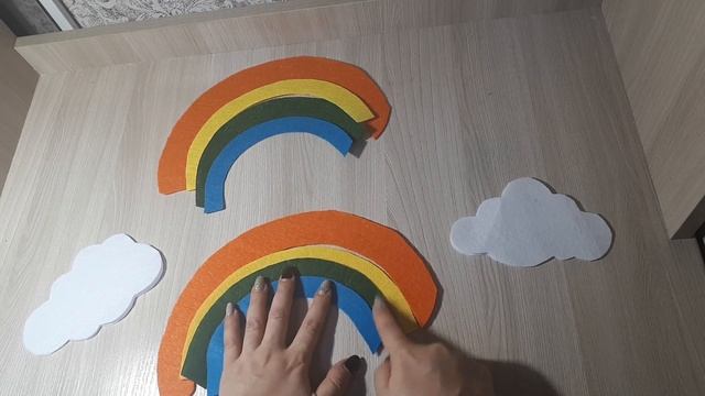 Радуга из фетра смотреть онлайн