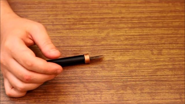 Самодельный скальпель-резец из ножовки по металлу смотреть онлайн