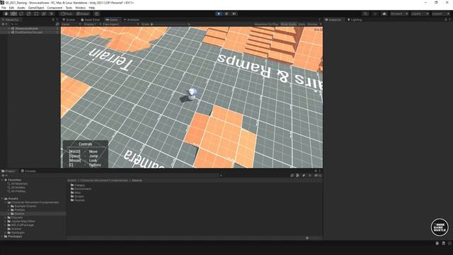 Unity Asset : Character Movement Fundamentals