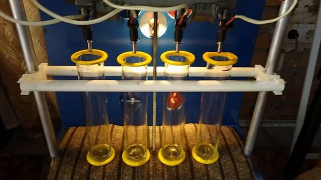 Пежо 308. Промывка чистка форсунок своими руками. Самодельный стенд для промывки форсунок. смотреть онлайн