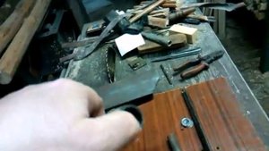 Самодельный быстрый зажим подручника для токарно станка по дереву ч 2