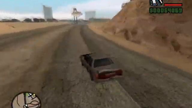 Прохождение игры Gta San Andreas[Крепкий Орешек 4.0]часть 4 (Перестрелка Ёпт) смотреть онлайн