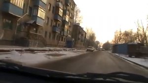 Экзамен ГИБДД. Вождение. Казань. ул. Модельная (Часть 2)