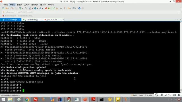 11 通过Docker搭建Redis集群 смотреть онлайн