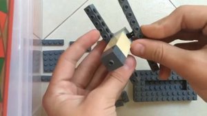 Как сделать рычаг из майнкрафта (Лего)