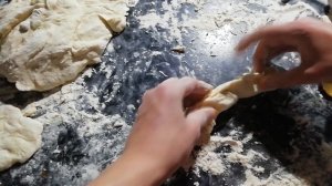 Пирожки во фритюре! Быстро, просто и вкусно!