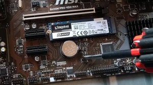 FIX BIOS Black Screen No Display✅ | How to Hard Reset any Motherboard | MSI B450M #JBAT1 | Som Tips
