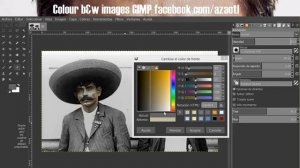 Colorize Old Black and White PHotos GIMP Tutorial G'MIC