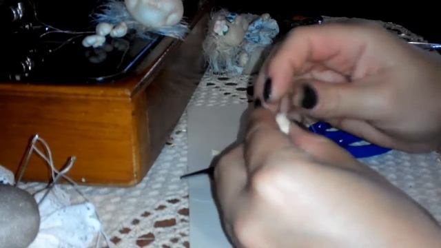 Мастер класс, домовенок из капрона. Кукла-малыш Домовушка. смотреть онлайн