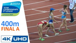 W 400m Final A Limassol 2021
