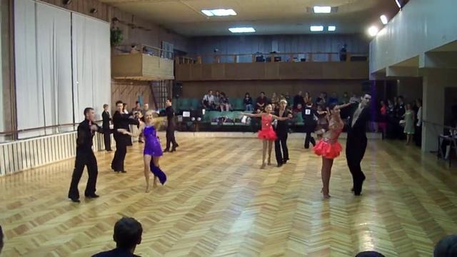 turnir 08.11.2009 С-Klass 1/2 samba смотреть онлайн