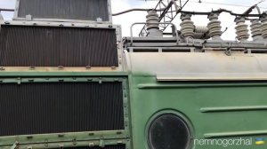 ? Звуки электровоза ВЛ80Т-1805 , моторвентиляторы , компрессора , ЭКГ-8Ж