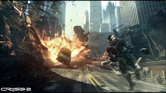 Crysis 2 - Borislav Slavov - Battery Park смотреть онлайн