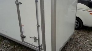 Термобудка для Hyundai Porter и Kia Bongo из Кореи