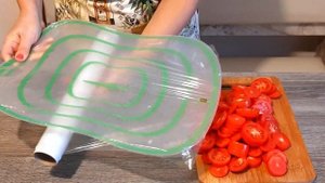 Помидоры на Зиму как Свежие. Заморозка Помидор.