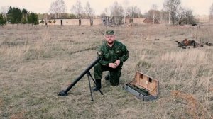 Миномёт для пейнтбола, страйкбола и фаертага в Красноярске