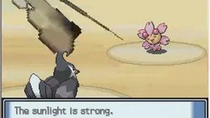 Pokemon Platinum Gym Battle #2 Gardenia