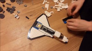 Lego Creator 3 in 1 собираем космический шаттл (LEGO Space Shuttle) - подарок на новый год 2018!