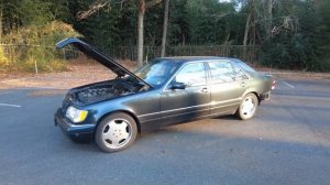 Мой Mercedes W140 S600 и его текущее состояние | Кабан | Шестисотый Мерседес | Рубль сорок | Тачкин