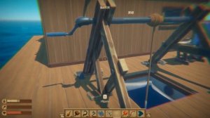 Raft: Как ставить ставить антенны и приемник.