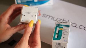 Видео обзор Акку чек Актив полосок