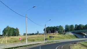 трасса Москва - Минск лето 2021