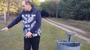 раскладная подставка под медогонку часть вторая