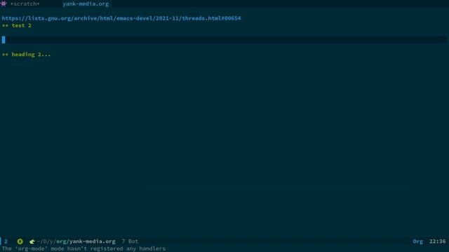 emacs copy images from the clipboard into a org file, almost working смотреть онлайн