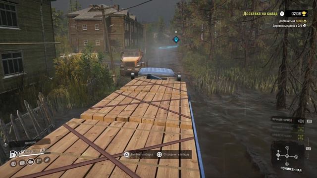 SnowRunner - Доставка на склад смотреть онлайн