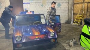 ОЖИВЛЕНИЕ МОТОКОЛЯСКИ СМЗ С-3Д / Инвалидка из космоса