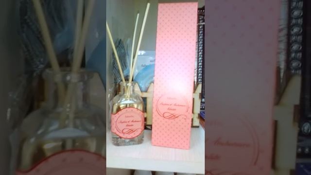 ароматический диффузор с палочками фаберлик