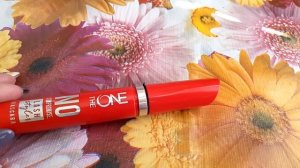 Тушь для ресниц Oriflame The one "No compromise" подкручивающая