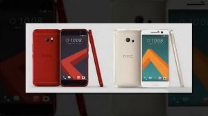 HTC 10 in Camellia Red and Topaz Gold can be pre-ordered for $599