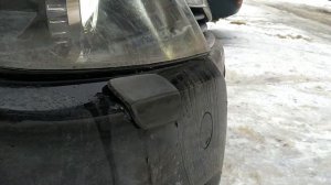 Крышка форсунок омывателей фар для Opel Astra H